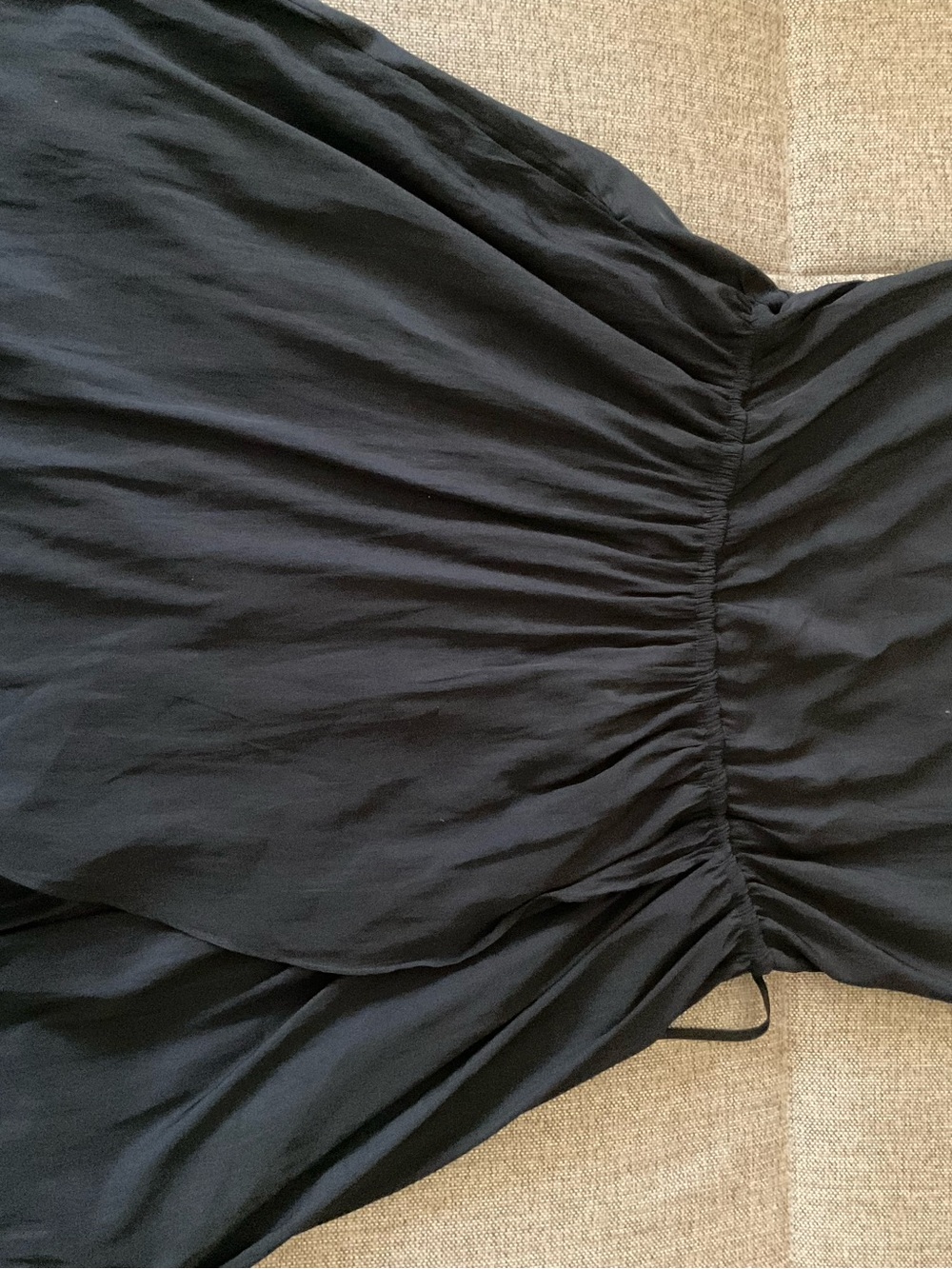GAP Black Asymmetrical Women’s Dress